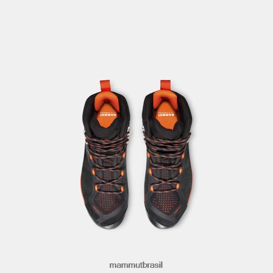 sapuen high gtx homens TZF08F1206 Mammut calçados preto vermelho quente