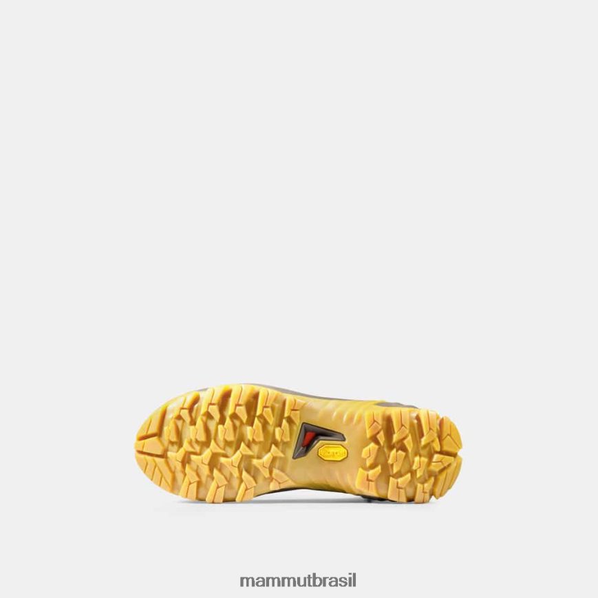 sapuen high gtx homens TZF08F312 Mammut calçados carriça verde âmbar