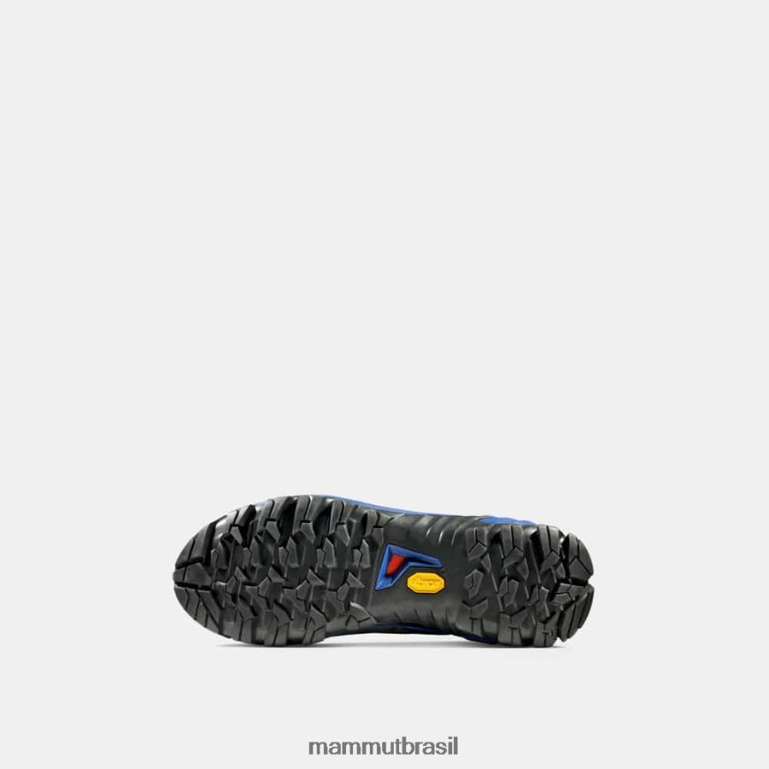 sapuen low gtx homens TZF08F323 Mammut calçados preto aço