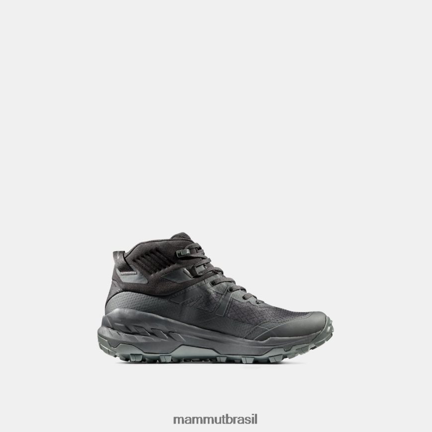 sertig ii mid gtx homens TZF08F1226 Mammut calçados preto