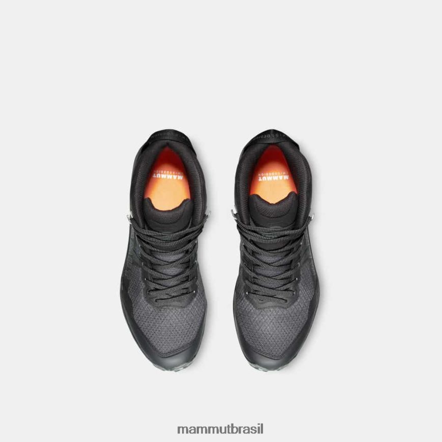 sertig ii mid gtx homens TZF08F1226 Mammut calçados preto