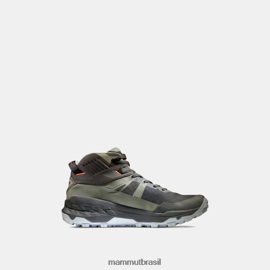 sertig ii mid gtx homens TZF08F1227 Mammut calçados estanho-estanho escuro