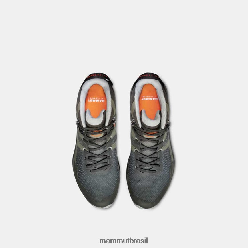 sertig ii mid gtx homens TZF08F1227 Mammut calçados estanho-estanho escuro