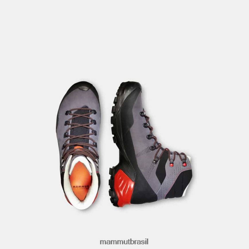 trovat avançado ii high gtx homens TZF08F339 Mammut calçados asfalto preto