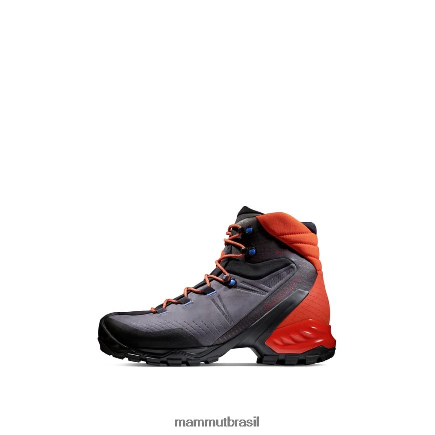 trovat tour high gtx homens TZF08F1253 Mammut calçados vermelho quente de asfalto