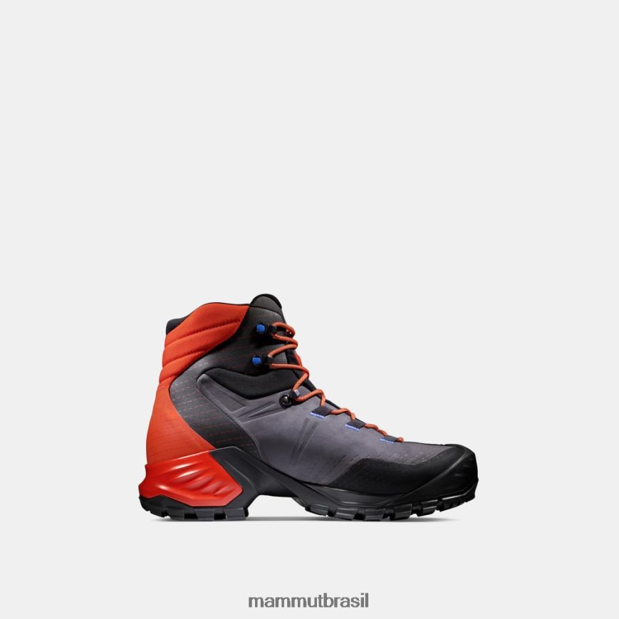 trovat tour high gtx homens TZF08F1253 Mammut calçados vermelho quente de asfalto