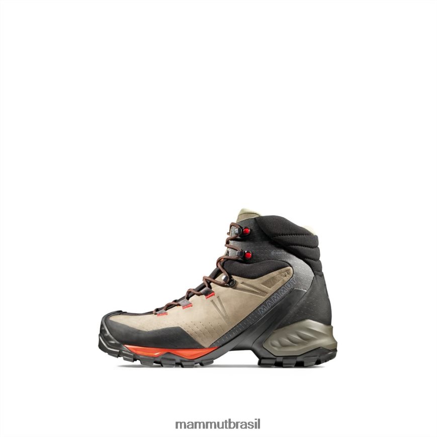 trovat tour high gtx homens TZF08F1254 Mammut calçados bungee-black