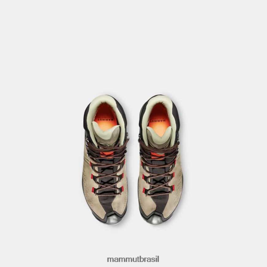 trovat tour high gtx homens TZF08F1254 Mammut calçados bungee-black