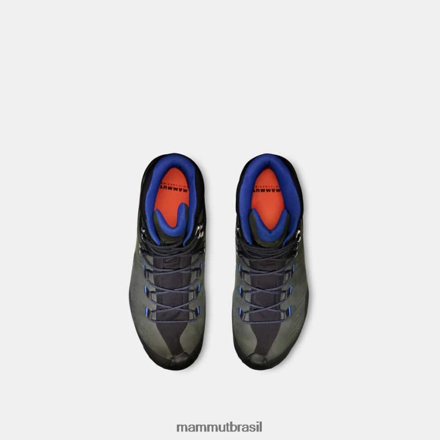 trovat tour high gtx homens TZF08F341 Mammut calçados titânio escuro estanho