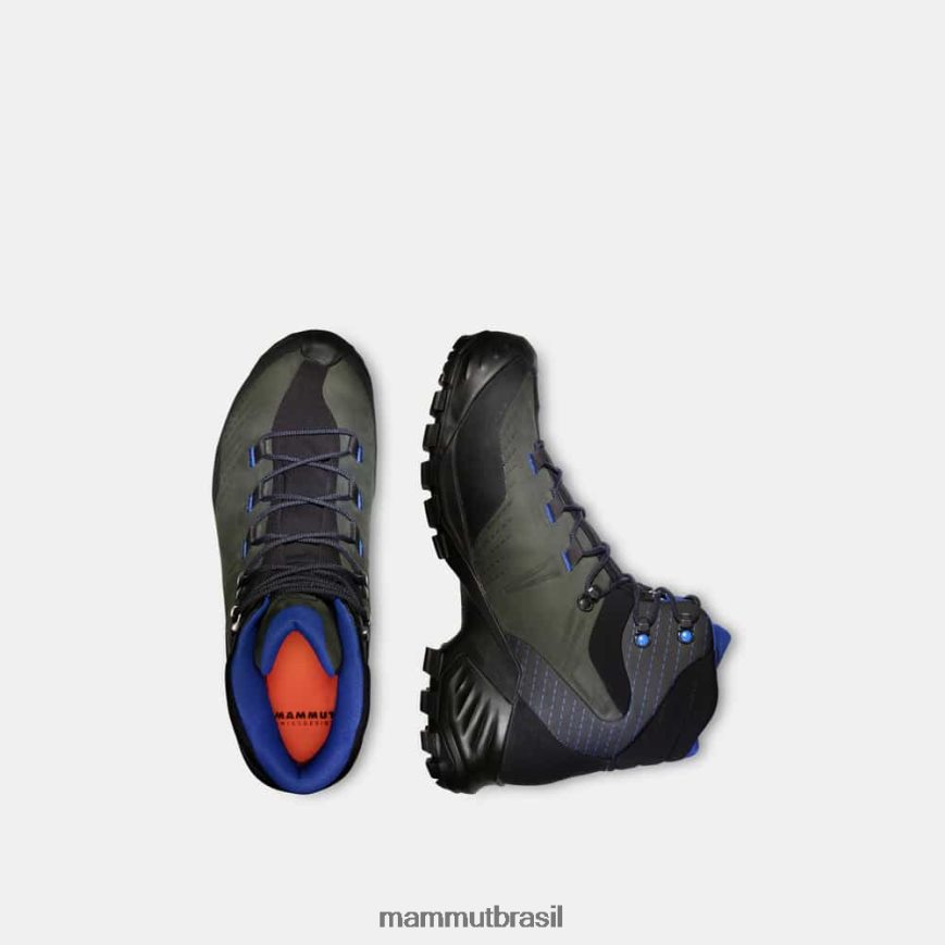 trovat tour high gtx homens TZF08F341 Mammut calçados titânio escuro estanho
