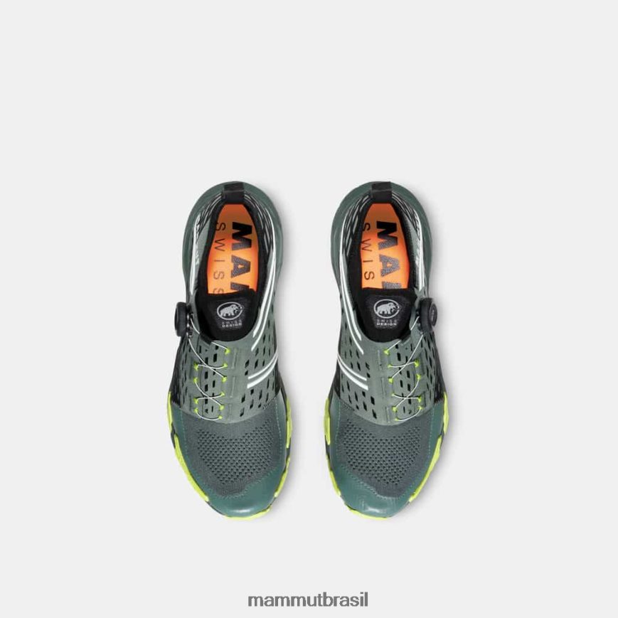 aenergy tr boa mid gtx homens TZF08F1196 Mammut calçados branco jade escuro