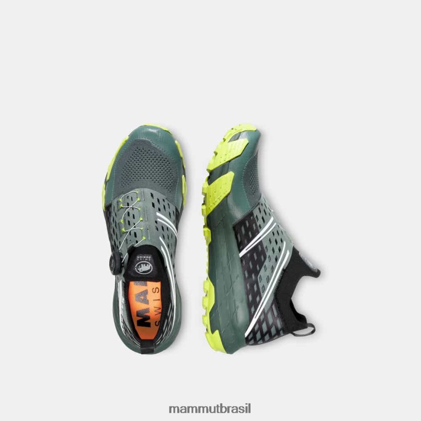 aenergy tr boa mid gtx homens TZF08F1196 Mammut calçados branco jade escuro