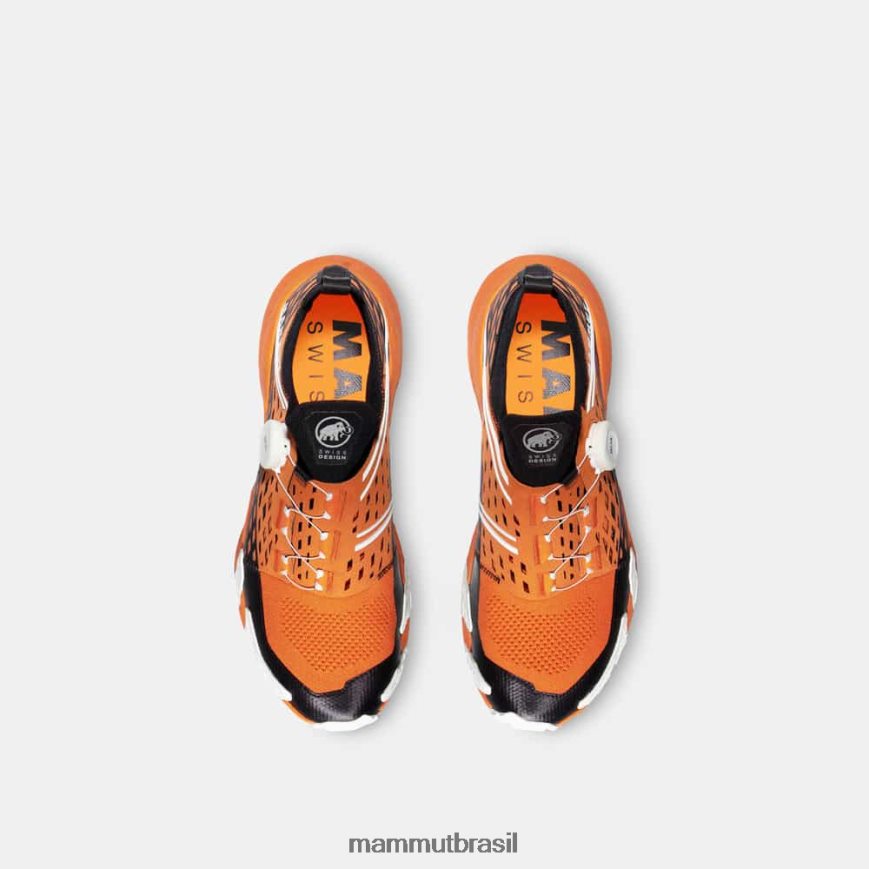 aenergy tr boa mid homens TZF08F1207 Mammut calçados tangerina-branco escuro