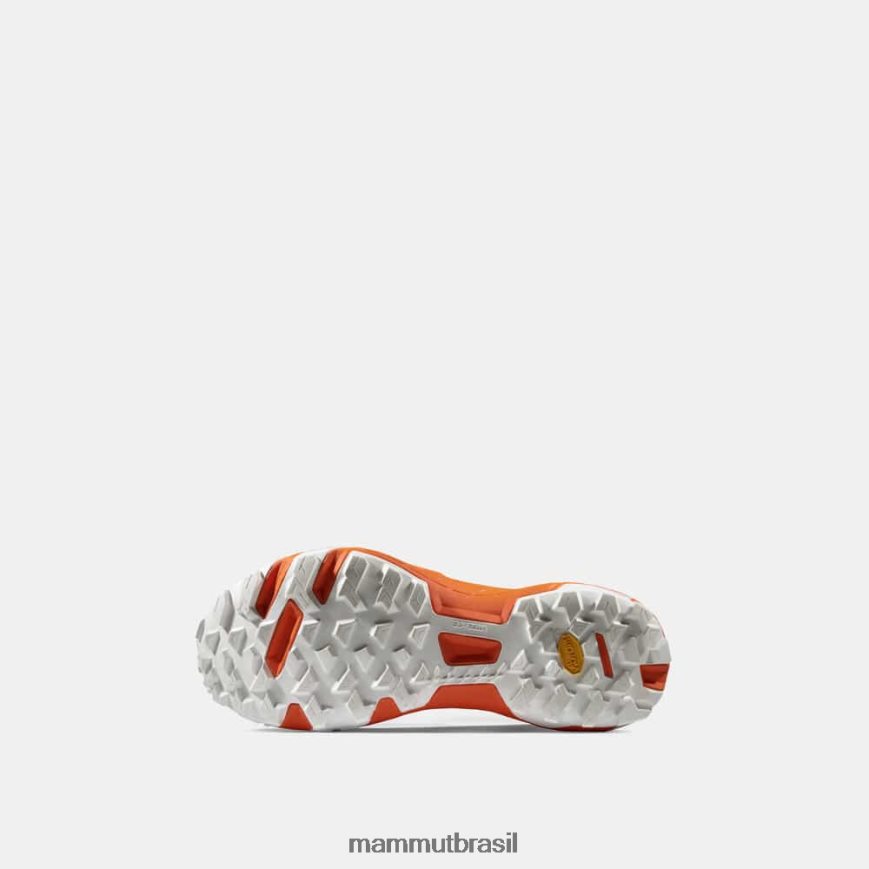 aenergy tr boa mid homens TZF08F1207 Mammut calçados tangerina-branco escuro