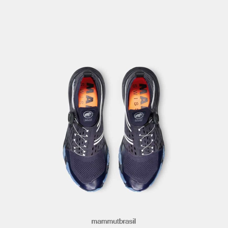 aenergy tr boa mid homens TZF08F313 Mammut calçados branco marinho