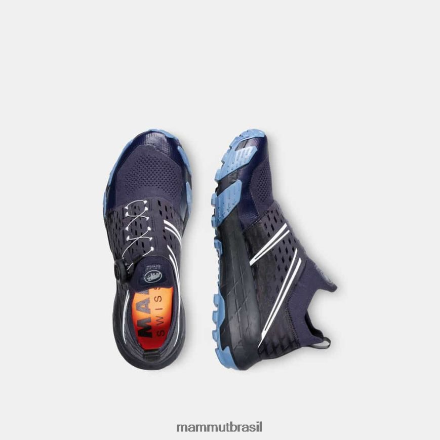 aenergy tr boa mid homens TZF08F313 Mammut calçados branco marinho