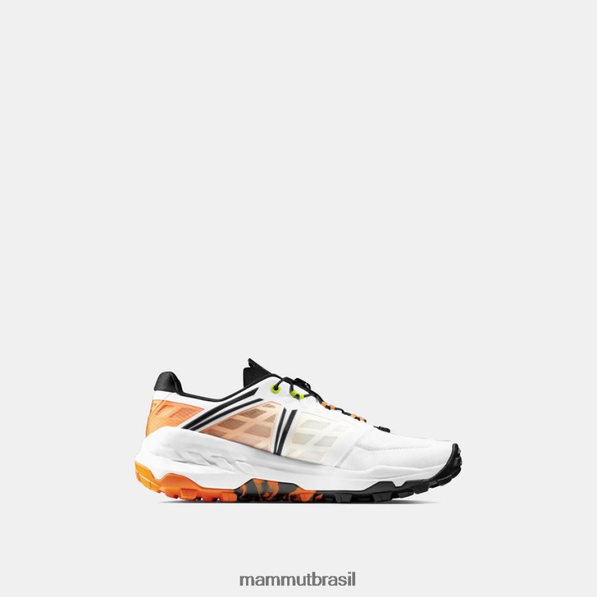 sertig tr baixo homens TZF08F1211 Mammut calçados tangerina branca escura