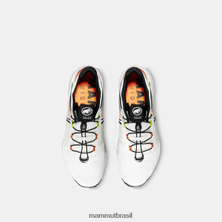 sertig tr baixo homens TZF08F1211 Mammut calçados tangerina branca escura