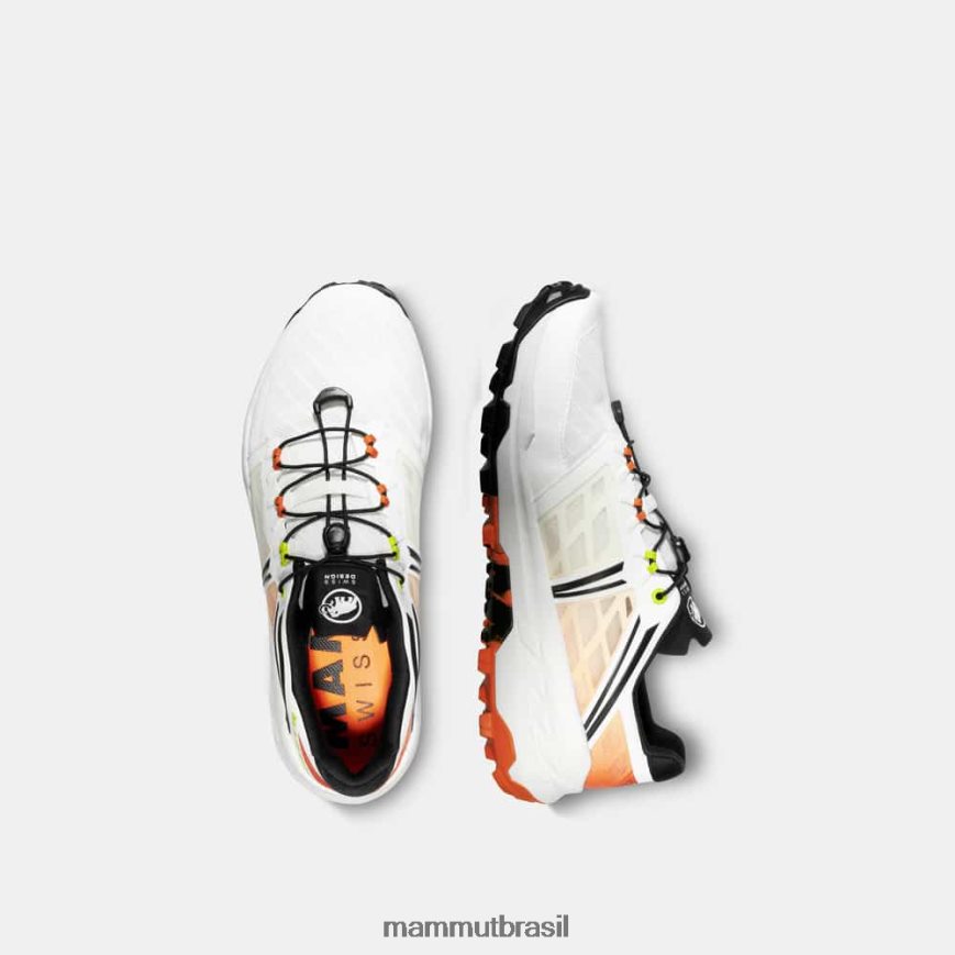 sertig tr baixo homens TZF08F1211 Mammut calçados tangerina branca escura