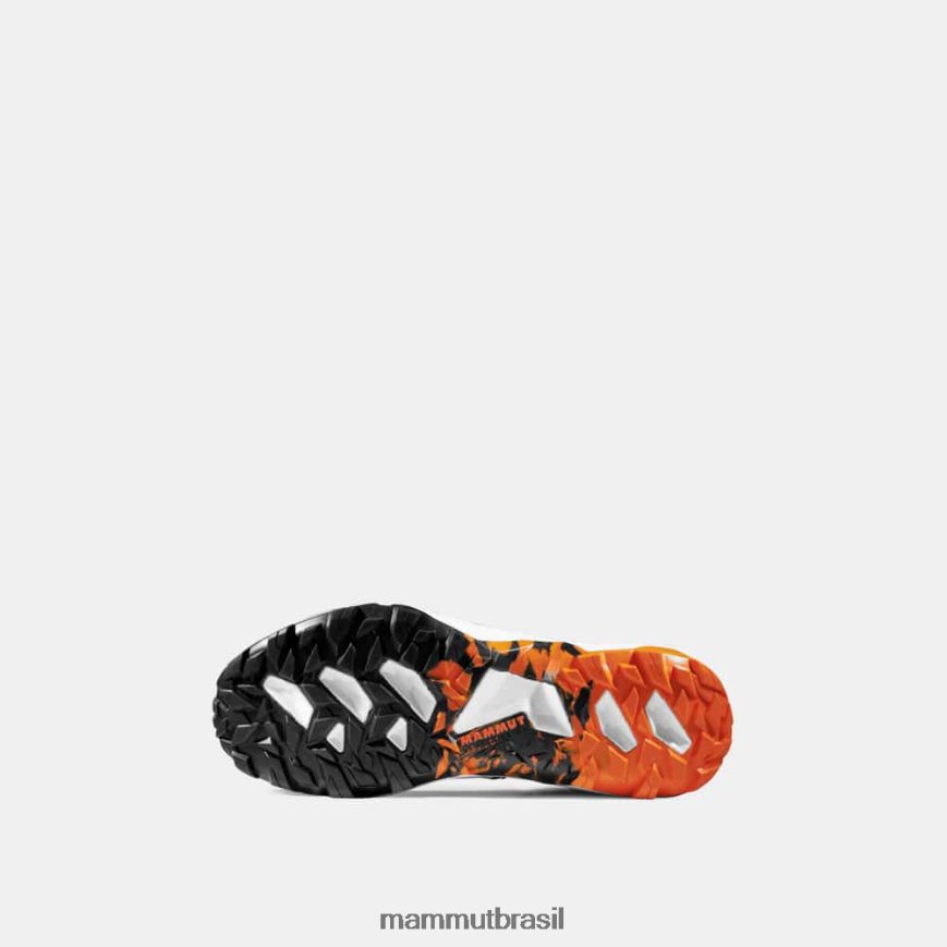 sertig tr baixo homens TZF08F1211 Mammut calçados tangerina branca escura