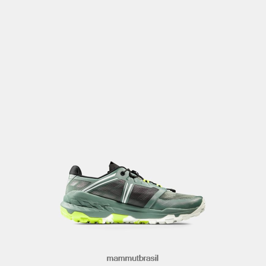 sertig tr baixo homens TZF08F1212 Mammut calçados branco jade escuro