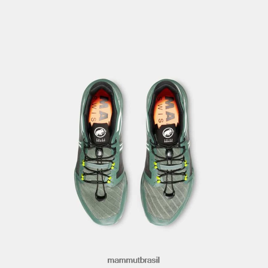 sertig tr baixo homens TZF08F1212 Mammut calçados branco jade escuro