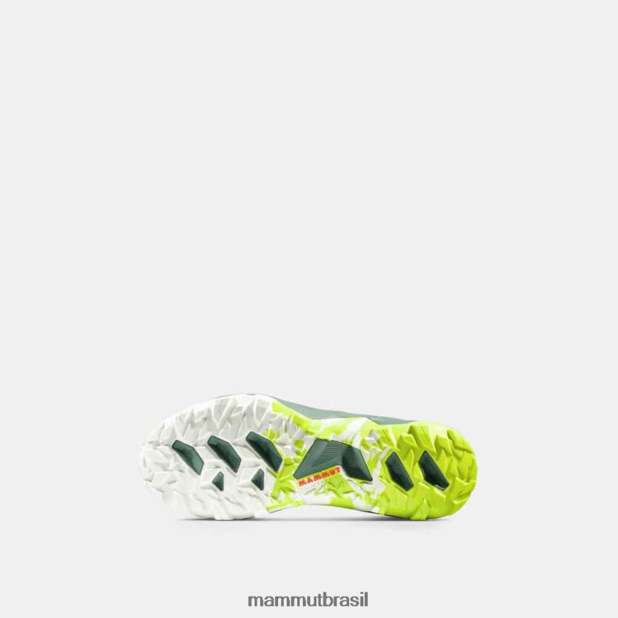 sertig tr baixo homens TZF08F1212 Mammut calçados branco jade escuro