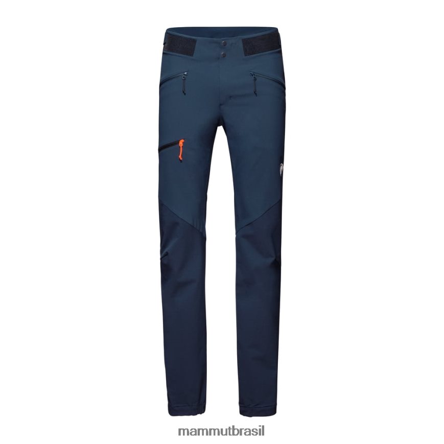 Courmayeur tão calças homens TZF08F1064 Mammut roupas marinho