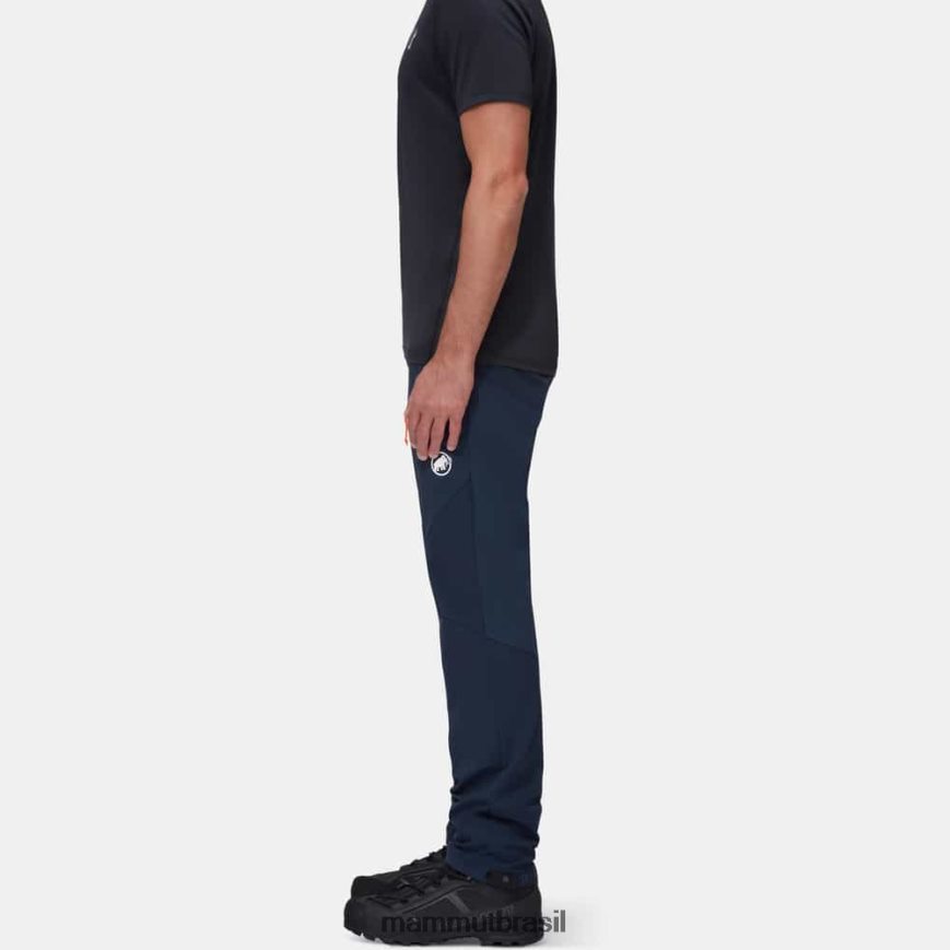 Courmayeur tão calças homens TZF08F1064 Mammut roupas marinho