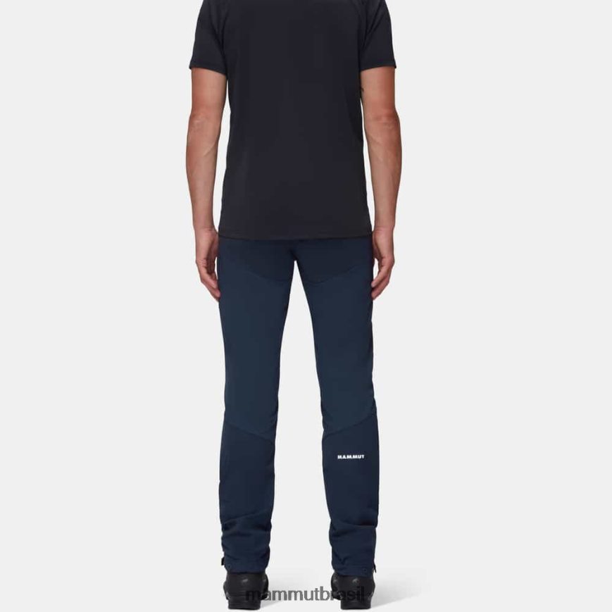 Courmayeur tão calças homens TZF08F1064 Mammut roupas marinho