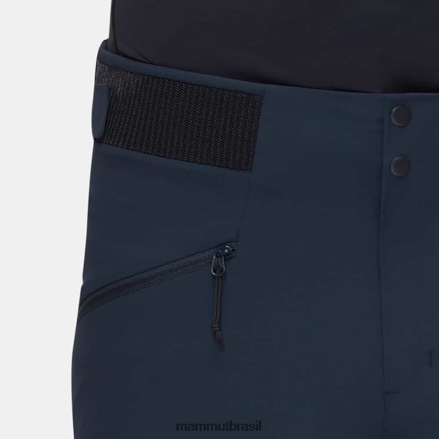 Courmayeur tão calças homens TZF08F1064 Mammut roupas marinho