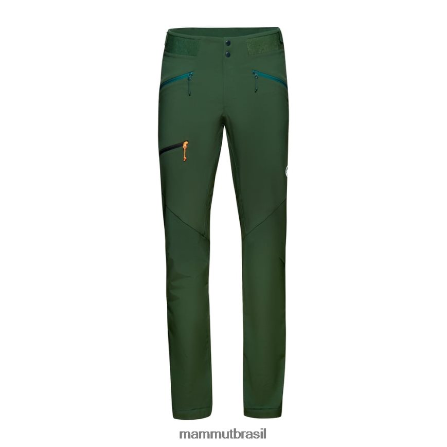Courmayeur tão calças homens TZF08F1065 Mammut roupas bosques