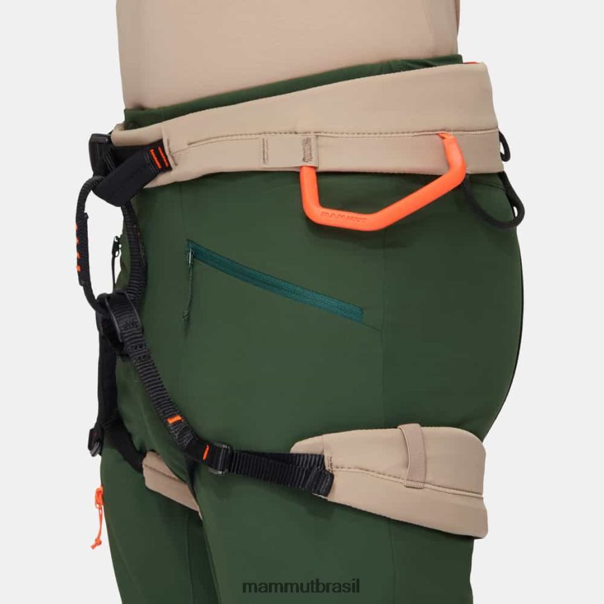 Courmayeur tão calças homens TZF08F1065 Mammut roupas bosques