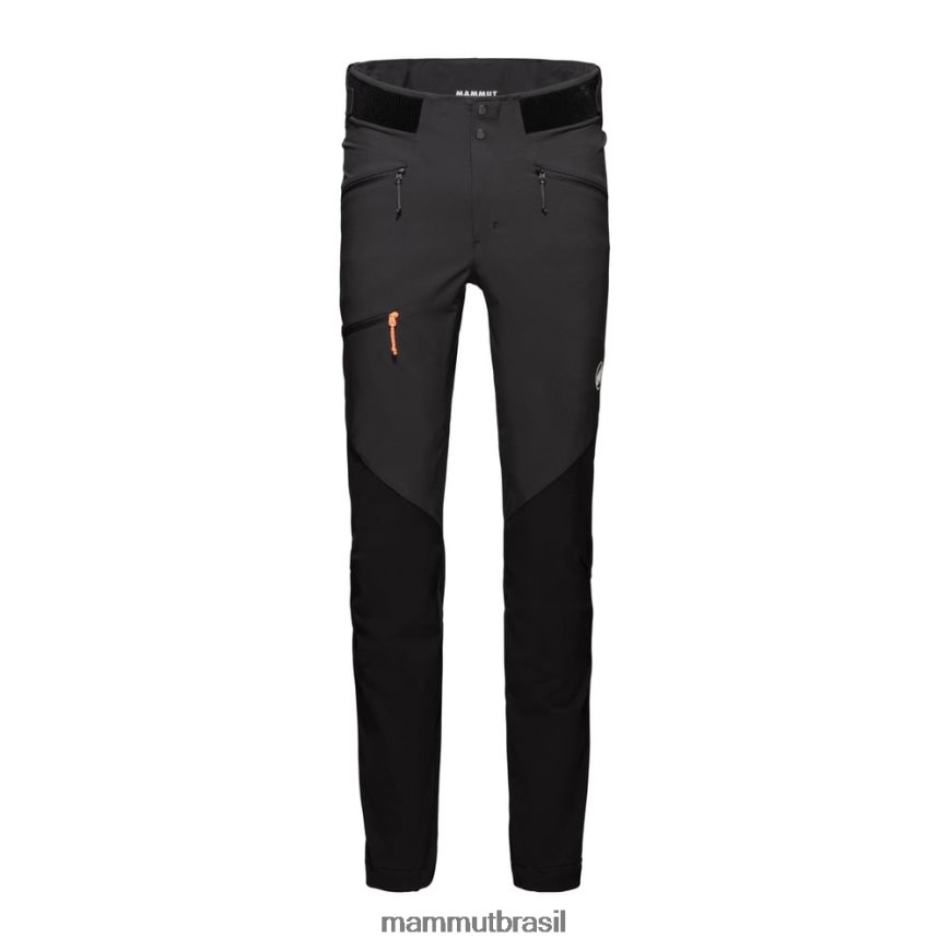 Courmayeur tão calças homens TZF08F229 Mammut roupas preto