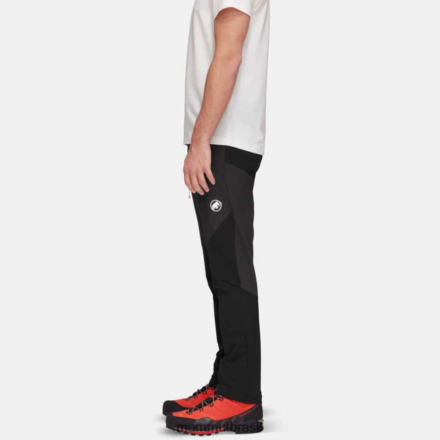 Courmayeur tão calças homens TZF08F229 Mammut roupas preto