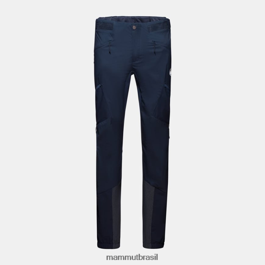 aenergy em calças híbridas homens TZF08F817 Mammut roupas marinho