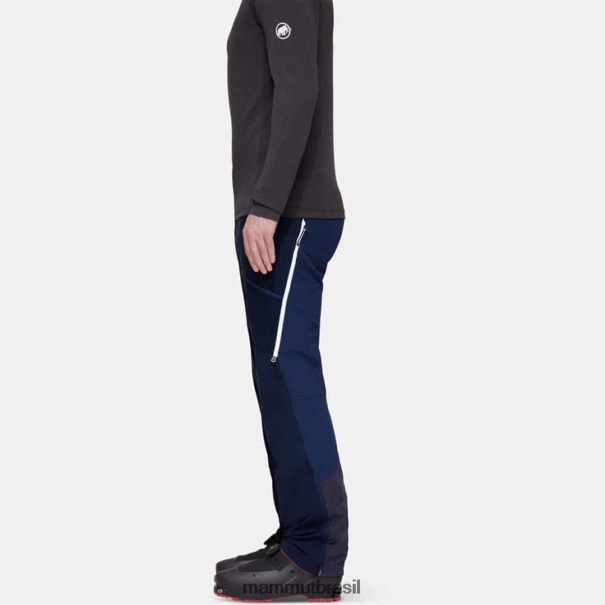aenergy em calças híbridas homens TZF08F817 Mammut roupas marinho