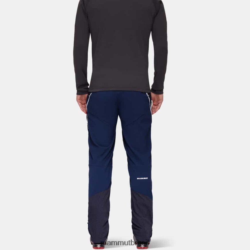 aenergy em calças híbridas homens TZF08F817 Mammut roupas marinho