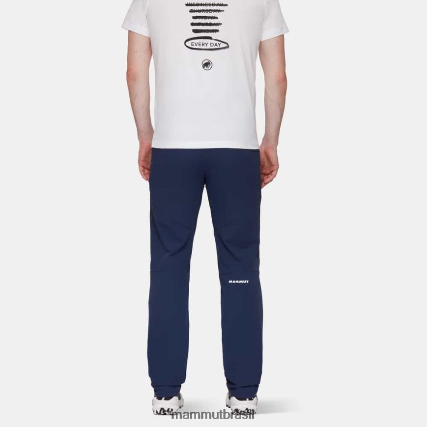 aenergy light então calças homens TZF08F1044 Mammut roupas marinho