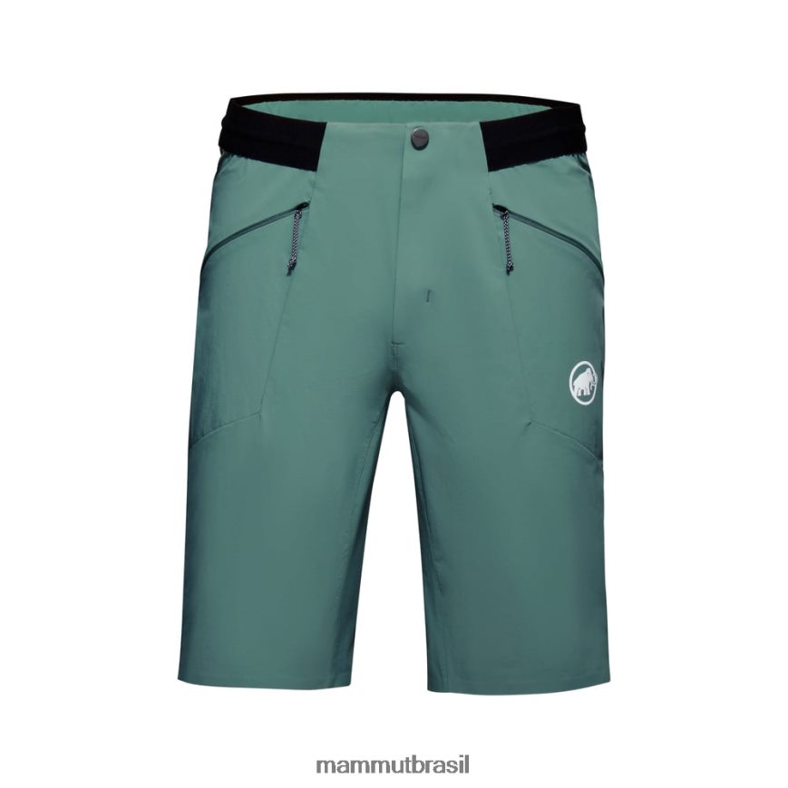 aenergy light então shorts homens TZF08F1043 Mammut roupas jade escuro