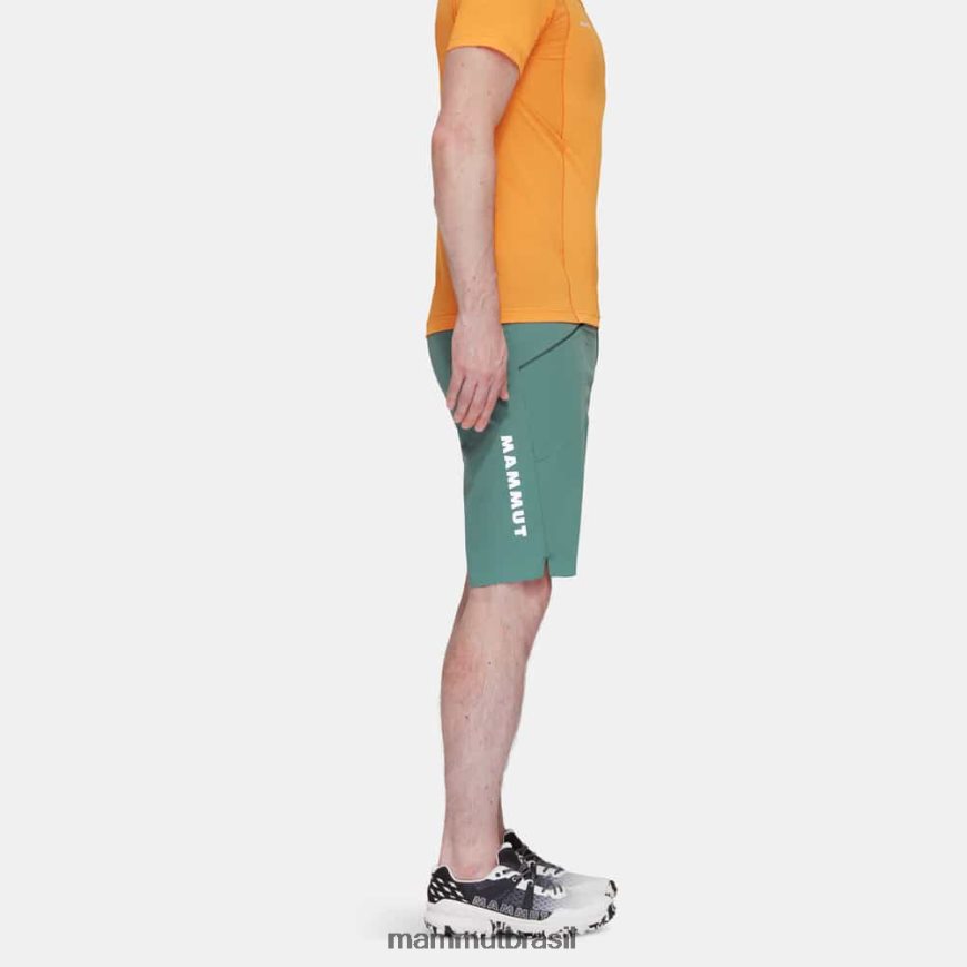 aenergy light então shorts homens TZF08F1043 Mammut roupas jade escuro
