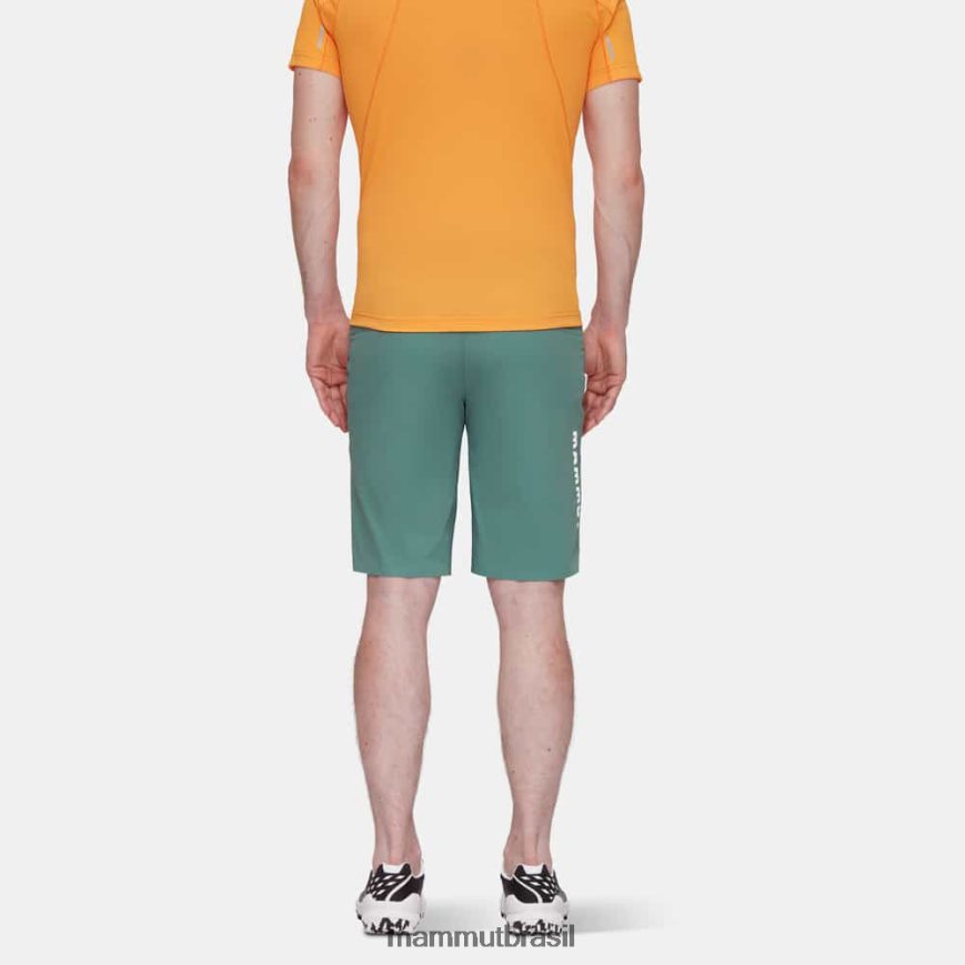 aenergy light então shorts homens TZF08F1043 Mammut roupas jade escuro