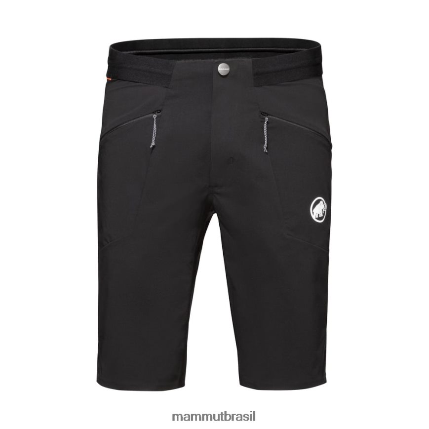 aenergy light então shorts homens TZF08F216 Mammut roupas preto
