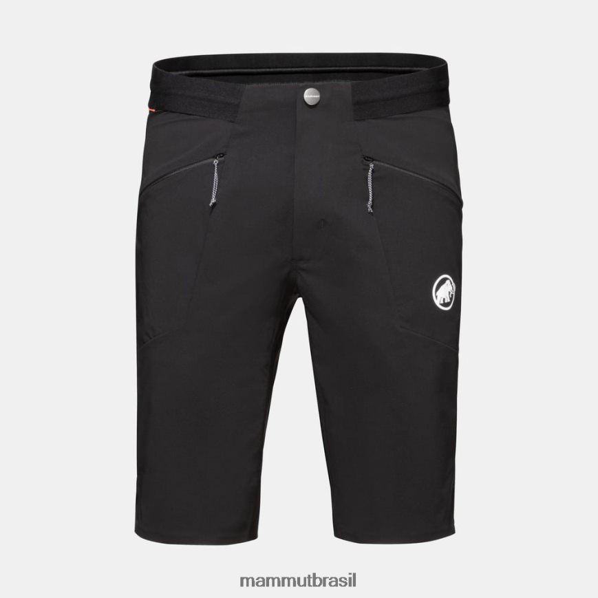 aenergy light então shorts homens TZF08F216 Mammut roupas preto