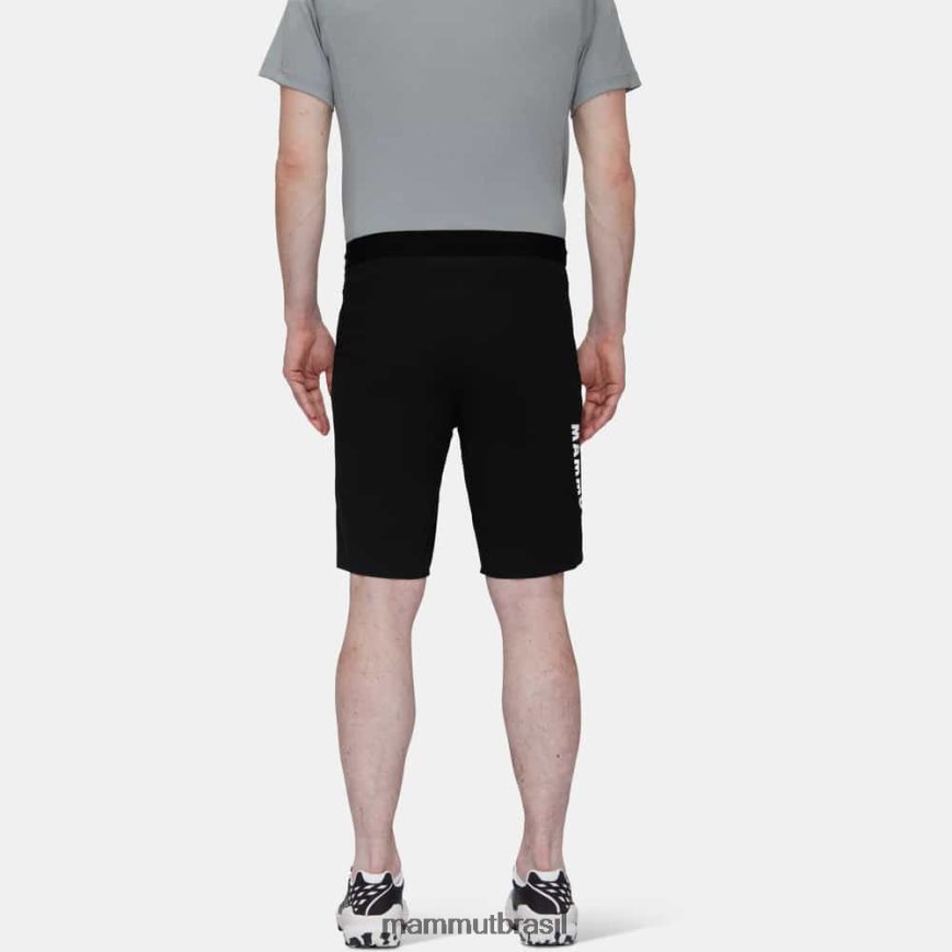 aenergy light então shorts homens TZF08F216 Mammut roupas preto