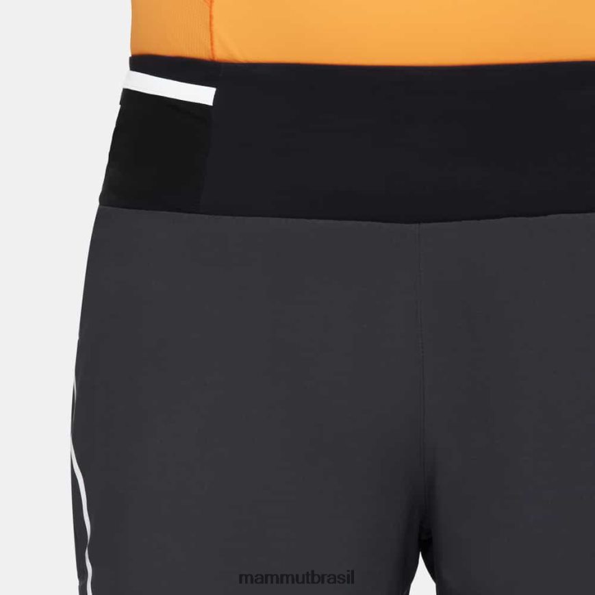 aenergy tr 2 em 1 shorts homens TZF08F183 Mammut roupas preto
