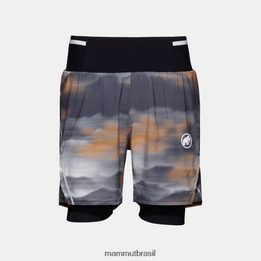 aenergy tr 2 em 1 shorts light fader homens TZF08F131 Mammut roupas preto