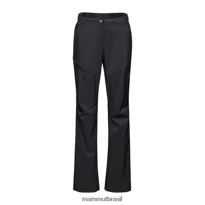 calça alto light hs homens TZF08F124 Mammut roupas preto