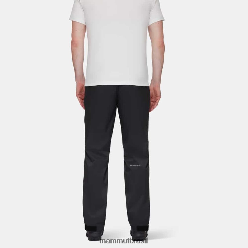 calça alto light hs homens TZF08F124 Mammut roupas preto