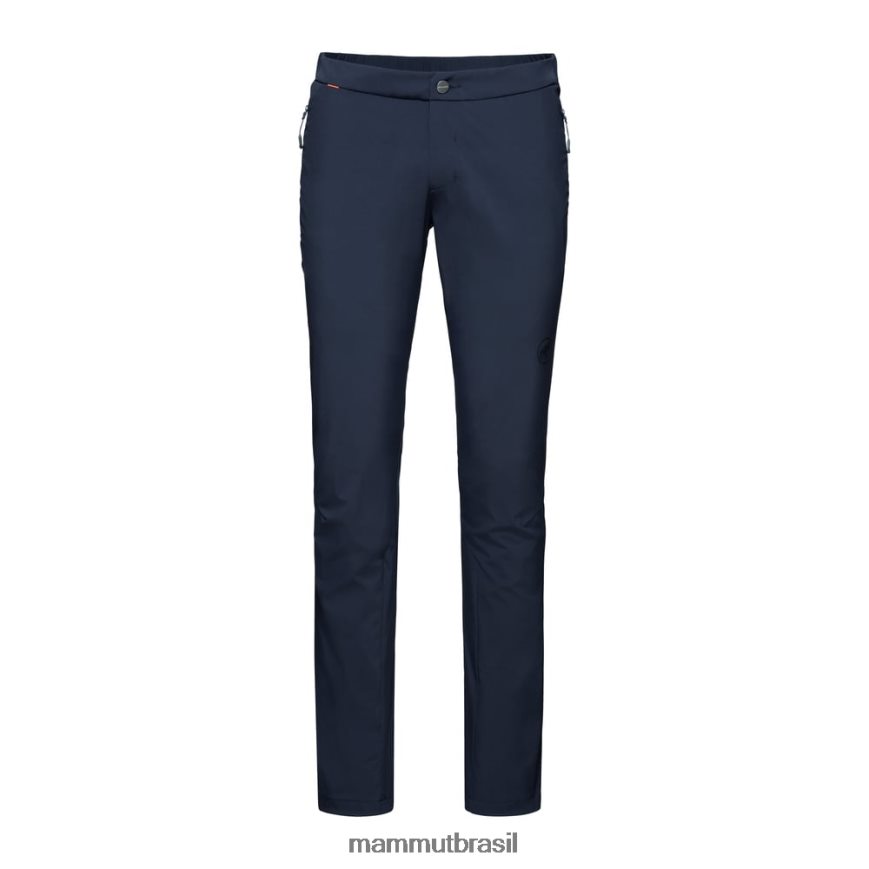 calça clara runbold homens TZF08F651 Mammut roupas marinho